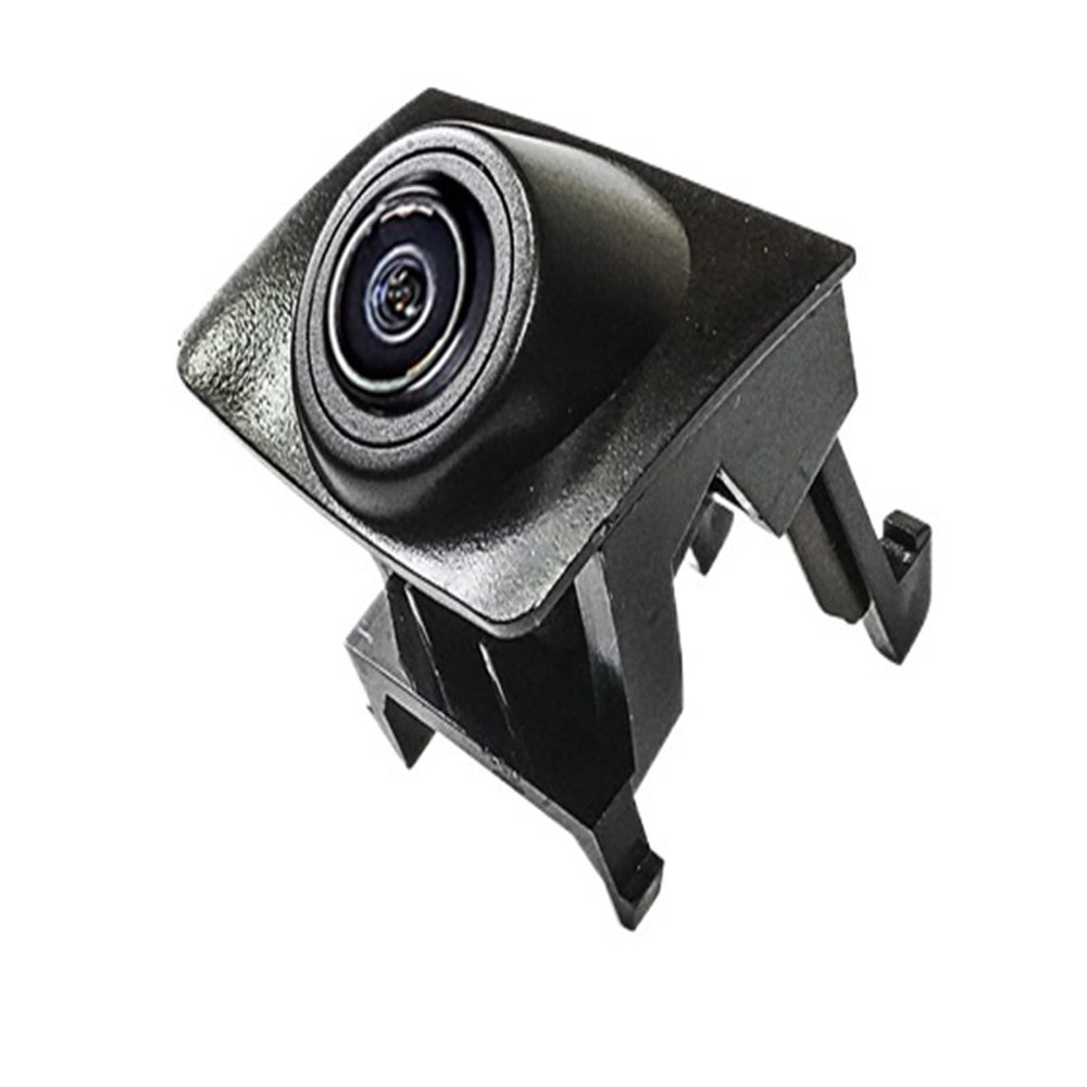 180deg Fisheye 1920 * 1080P/720P AHD Car Front Grille View Logo Camera Compatible with BMW 3 Series X1 X3 Front View Camera Mark Camera(8043AHD fisheye)