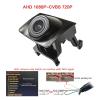 180deg Fisheye 1920 * 1080P/720P AHD Car Front Grille View Logo Camera Compatible with BMW 3 Series X1 X3 Front View Camera Mark Camera(8043AHD fisheye) view 2