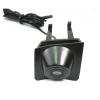 180deg Fisheye 1920 * 1080P/720P AHD Car Front Grille View Logo Camera Compatible with BMW 3 Series X1 X3 Front View Camera Mark Camera(8043AHD fisheye) view 4