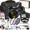 Nikon COOLPIX P950 Digital Camera 24-2000mm Zoom | 83x,16 MP 4K Video + 64GB Memory, Case, Gripster Tripod, Filters, LED Video Light and More (28pc Camera Bundle) (Renewed) view 1