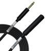 Castline Gold 1/4 TS to 1/4 TS Female Speaker Cable Mogami 3082 (10 Ft) view 1