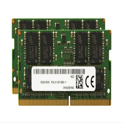 Factory Original 32GB (2x16GB) Compatible for Dell Latitude 3510 Laptop DDR4 2133MHz PC4-17000 SODIMM 2Rx8 CL15 1.2v Notebook Memory Module Upgrade RAM Adamanta