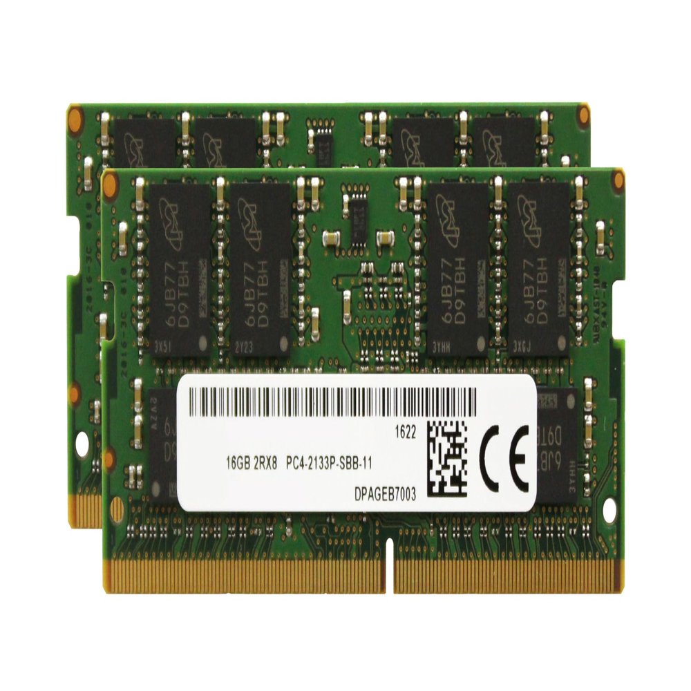 Factory Original 32GB (2x16GB) Compatible for Dell Latitude 3510 Laptop DDR4 2133MHz PC4-17000 SODIMM 2Rx8 CL15 1.2v Notebook Memory Module Upgrade RAM Adamanta