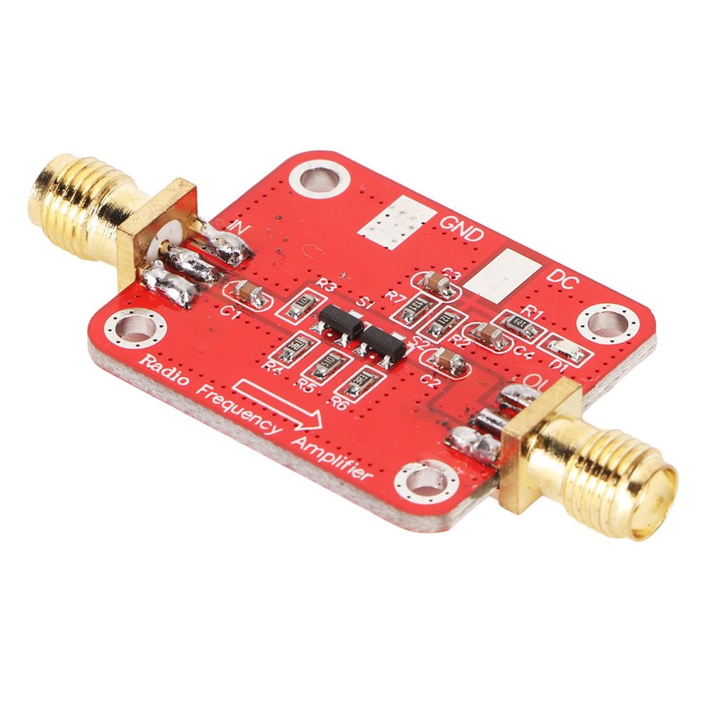 Fydun High Gain RF Broadband Amplifier 10KHz100MHz High Frequency Wideband Amplifier - Low Noise ElectronicsHome/Home TheaterReceivers & AmplifiersAmplifiers