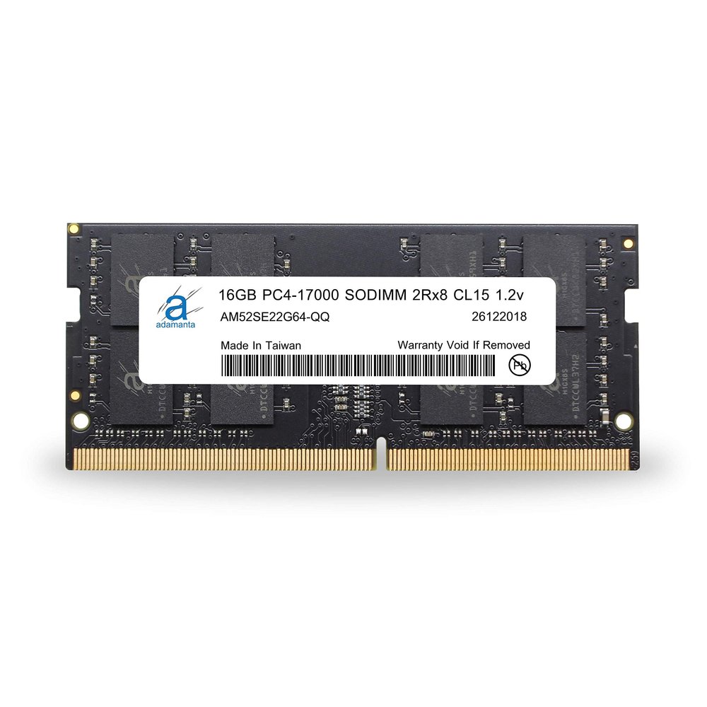 Adamanta 16GB (1x16GB) Compatible for Lenovo Flex 4 1570 80SB Laptop DDR4 2133MHz PC4-17000 SODIMM 2Rx8 CL15 1.2v Notebook Memory Module Upgrade RAM