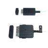 15M VG-SOCR15/ZA BN39-02470A One Connection Cable, Compatible For Samsung, FRAME Q80R QLED 4K QE43LS03B TV Connection Cable Accessory Replacement view 3