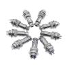 BHUPWZE GX16*10PCS Cable Connector 5/8" 2Pin3pin4pin 5pin6pin7pin8pin9pin10pin Male Plug Female Socket Connectors(10PIN socket10PCS) view 1