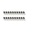 100/1PC Double Wire Plug-in Connectors with Locking Buckle Car Wire 2 Way Terminal Block Waterproof Quick Connector Cable Clamps(20PCS) view 1