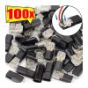 100/1PC Double Wire Plug-in Connectors with Locking Buckle Car Wire 2 Way Terminal Block Waterproof Quick Connector Cable Clamps(20PCS) view 2