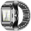 CNBRO Finger Watch Smart Rings for Men Women Stretchy Elastic Band Heart Rate Monitor Sleep Tracker Pedometer Step Counter Calories Waterproof Dressy Creative Unique Fitness Ring Clock view 1