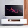 72-92 inch Projector Screen Fixed Frame, 16:9 Format 4K Ultra HD Wall Mount Projection Screen for Indoor Movie Video Home Theater(80in) view 2