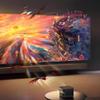 72/84 inch Projection Screen with Fixed Aluminum Frame, 16:9 8K 4K Ultra HD 3D Wall Mount Projection Screen for Indoor Movie Video Home Theater Cinema Office(84in) view 3
