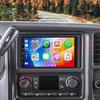 7" Double Din Car Radio Stereo Upgrade for 2003 2004 2005 2006 Cadillac Escalade Touch Screen Head Unit Car Stereo Android 13 w/Wireless & Wired Carplay Android Auto GPS Navigation/SWC/Camera+MIC view 1