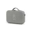 PU+EVA Large Carrying Case Suitable for DJI OSMO 360 Panoramic Camera Storage Bag with Shoulder Strap,Stylish Simple and Comfortable Box, Gray, Large Storage view 1