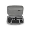 PU+EVA Large Carrying Case Suitable for DJI OSMO 360 Panoramic Camera Storage Bag with Shoulder Strap,Stylish Simple and Comfortable Box, Gray, Large Storage view 2