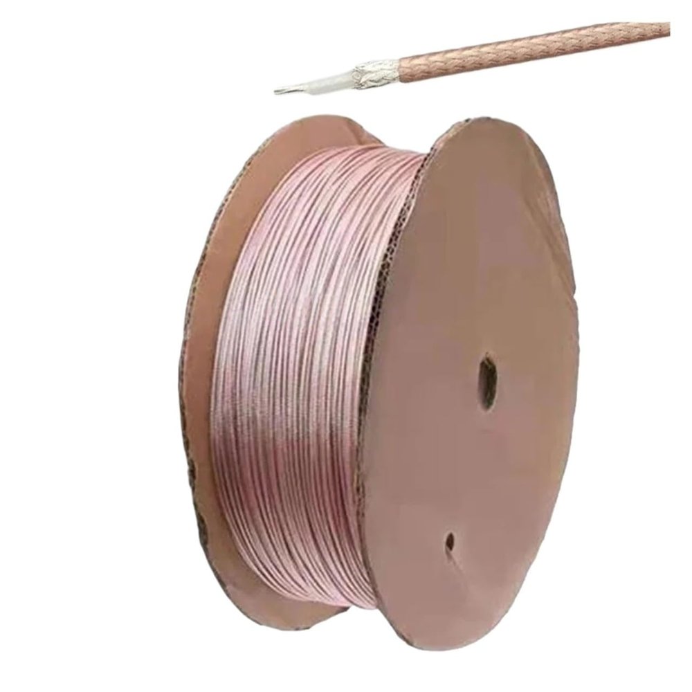 10m RG179 coaxial Cable RG-179 Cable Wires 75ohm 1m 5m 20m 30m 50m 100m(1m)