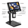 1600X Digital Microscope, 960P HD USB Microscope with Rotating Head, for Welding, PCB Inspection, Compatible with Windows view 3