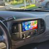 7" Double Din Car Radio Stereo Upgrade for 2004 Ford F-150 HeritageTouch Screen Head Unit Car Stereo Android 13 with Wireless & Wired Carplay Android Auto GPS Navigation/SWC/Backup Camera+MIC,2+32G view 1