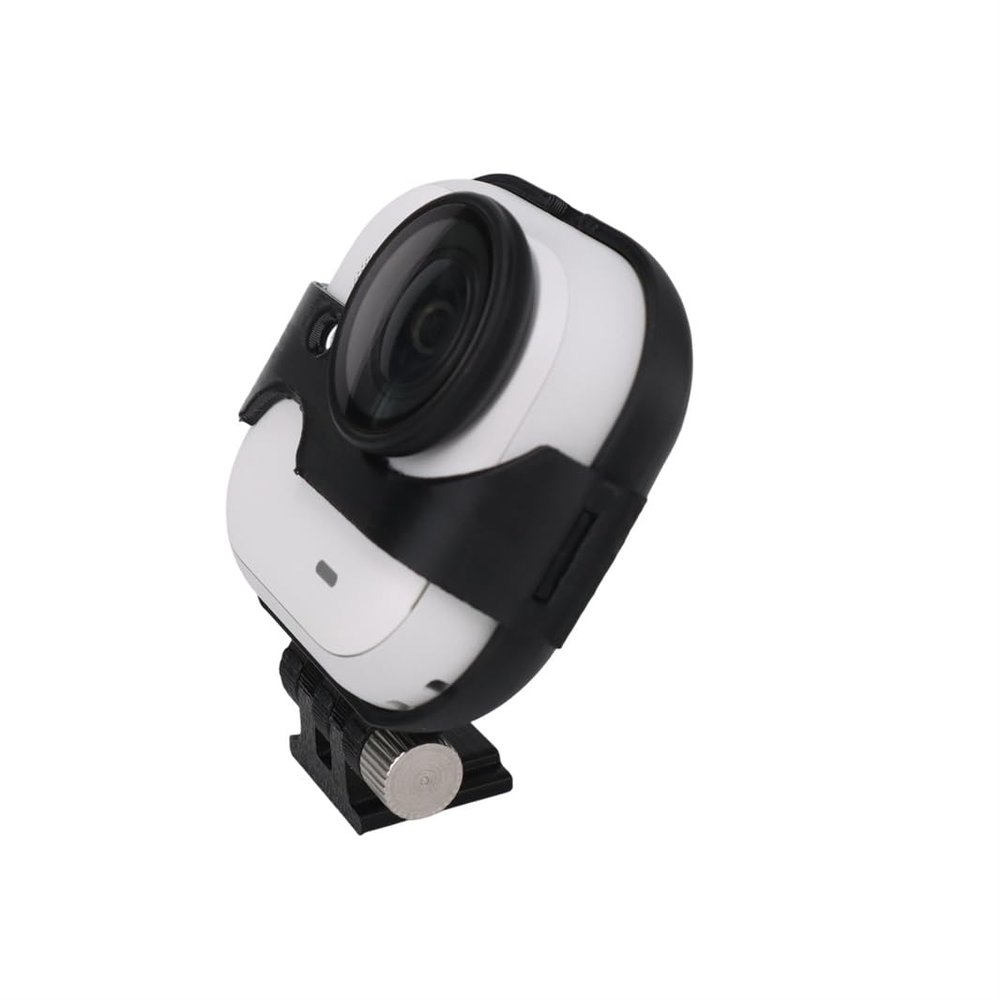 Hot Shoe Expansion Bracket Suitable for Insta360 Go Ultra Camera Multi-Angle Adjustable Mount Stand Adapter Action Camera Accessories