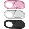 3 Pcs Laptop Camera Cover Slide, Ultra-Thin Metal Camera Cover, Webcam Covers Slide, Protect Your Privacy Security, Cameras Covers for Desktop Tablet Pad view 1