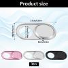 3 Pcs Laptop Camera Cover Slide, Ultra-Thin Metal Camera Cover, Webcam Covers Slide, Protect Your Privacy Security, Cameras Covers for Desktop Tablet Pad view 2