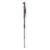 Luocute Carbon Fiber Photography Monopod, 6-Section Extendable Camera Monopod with Walking Stick Head 1/4 & 3/8 Inch Screws for DSLR Action Camera view 2