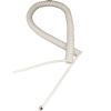 ACFFVBW Coiled Extension Cord, 4 Core 24AWG 0.2mm2 White Signal Spring Wire High Elastic Telescopic Spiral Cable Spiral Extension(Stretch 6 Meter) view 1