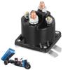 100 Amp 4 Terminal Solenoid Relay, 12 V Dump Trailer Solenoid For Intermittent Duty, Replacing Part Numbers Saz-4201Er, Az-4201Gj view 3