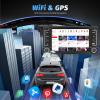 [4+64] Volxcereo Car Radio for VW Touareg 2004-2011 Volkswagen Transporter Multivan T5 2004-2009, 7 inch Android Touchscreen Stereo with Carplay/Android Auto, GPS, WiFi, Bluetooth, SWC, FM/RDS view 4
