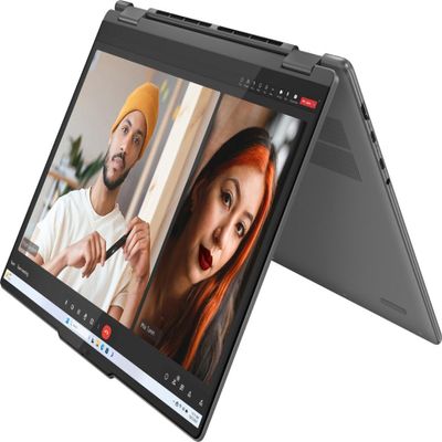 Lenovo Yoga 7 2-in-1 Laptop 16" WUXGA IPS Touchscreen 12-Core Intel Ultra 7 155U 16GB LPDDR5 1TB SSD Intel Graphics Thunderbolt 4 Wi-Fi 6E Backlit Keyboard Fingerprint Win10 Home w/ONT 32GB USB