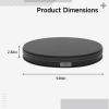 Display Stand Rotating Smart, Photography Turntable Electric, 20S Rotation Speed, 22.04 (10 Kg) Load Capacity, Watch & Jewelry Display, Product Photography Ideal, Usb Powered view 4