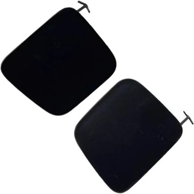 1Pair Car Front Bumper Tow Hook Cover Towing Eye Cap Left Right for Toyota Scion TC 2011 2012 2013 552127-21902 52128-21901 Replacement Parts