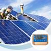60A Solar Charge Controller With Lcd, Dual Usb Ports, Smart Control, Auto Voltage Detection, For Rv, Marine, Home Solar Systems view 3