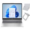 HP 15.6" FHD Laptop | AMD Ryzen 5 7520UBeat i7-1255U | Integrated AMD Radeon Graphics | 16GB RAM DDR5 | 1024GB SSD | Windows 11 Home | Bundle with Laptop Stand view 1