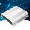 Aluminum Alloy Project Enclosure | 27x131x130mm Watertight & Sealed Case | Oxidation - Prevention Shell for GPS/Circuit Boards/Data Converters | Industrial Equipment Housing view 3