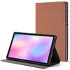 Drop-Proof Tablet Protective Case With Foldable Stand Cover, Brown, Slim Lightweight Tpu Case For Tab Lite 8.7 T220 T225 (2021) view 1