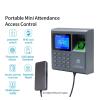 Portable Fingerprint Scanner, 1000 User USB Attendance System, Biometric Time Recorder for Employee Access Control, Secure Access Management Solution view 2