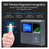 Portable Fingerprint Scanner, 1000 User USB Attendance System, Biometric Time Recorder for Employee Access Control, Secure Access Management Solution view 3