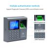 Portable Fingerprint Scanner, 1000 User USB Attendance System, Biometric Time Recorder for Employee Access Control, Secure Access Management Solution view 4