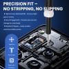 59Pcs Multi Bit Precision Screwdriver Set with 44 CRV Bits & 15 Accessories, Magnetic Small Electronics Repair Tool Kit with Ergonomic Handle & Storage Case/Repair Tool Bag view 4