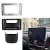 2 Din Car Radio Fascia For Nissan Sentra 2001-2006 DVD Stereo Frame Plate Adapter Mounting Meter Installation Bezel view 2