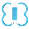 Protective Body Back Cover and Bumper Ring For AVATA 2 Anti-crash Impact-Resistant TPU Cushion Protector Accessory (Blue Set) view 1