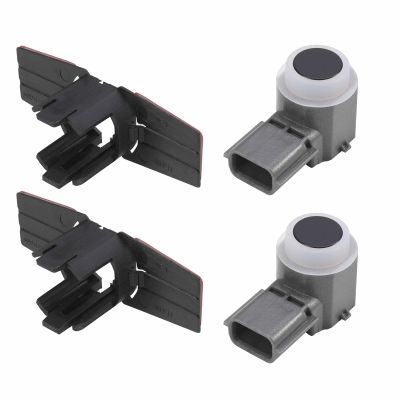 2 Pairs Parking Sensor with Bracket Replacement for Infiniti Q50 QX50 Q60 QX60 QX80 Q70 Q70L QX80