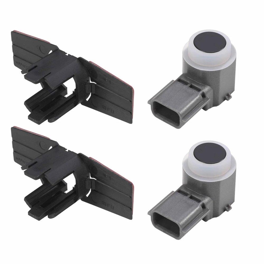 2 Pairs Parking Sensor with Bracket Replacement for Infiniti Q50 QX50 Q60 QX60 QX80 Q70 Q70L QX80