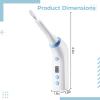 Oral Care Tool, Electric Tonsil Stone Remover With Light, Three Suction Levels For Painless Removal, Rechargeable Via Type-C view 4