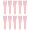 Cone-Shaped Opp Floral Gift Bags With, Ideal For Weddings And Women'S Day Gifts view 1