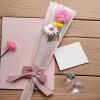 Cone-Shaped Opp Floral Gift Bags With, Ideal For Weddings And Women'S Day Gifts view 3