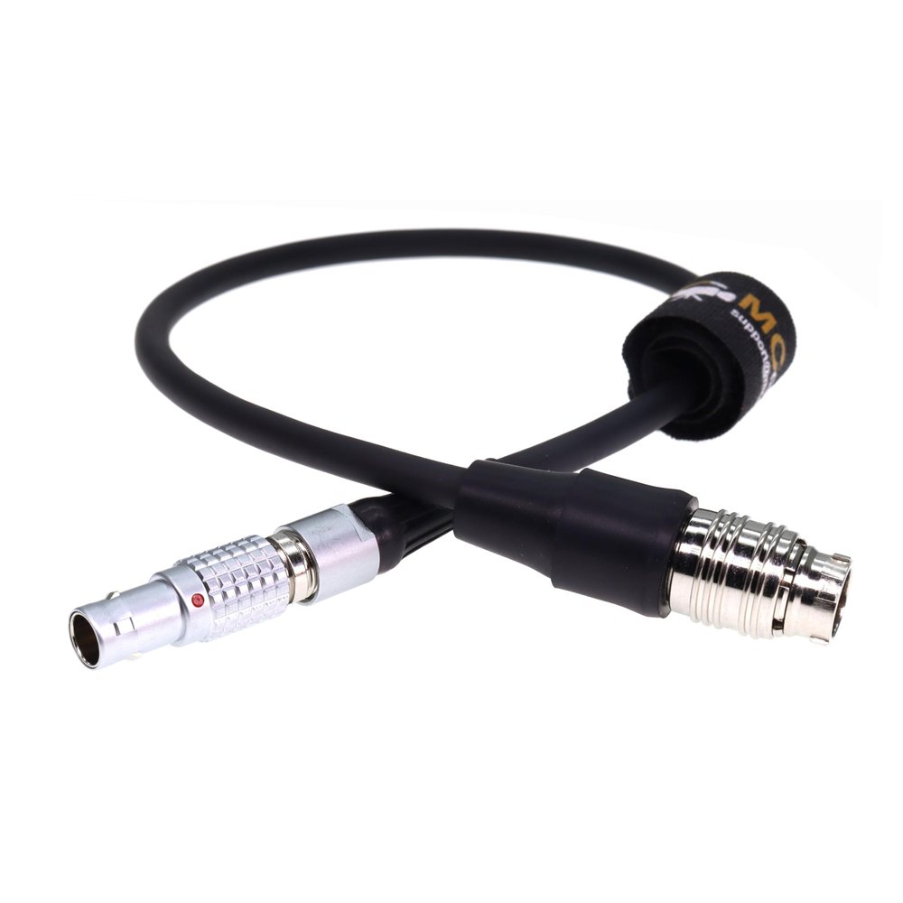 2 Pin to Hirose 20 Pin Male Power Supply Cable for Fujinon Cabrio Lens Zoom Control Cable, 50cm