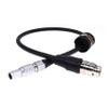 2 Pin to Hirose 20 Pin Male Power Supply Cable for Fujinon Cabrio Lens Zoom Control Cable, 50cm view 1