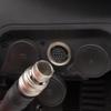 2 Pin to Hirose 20 Pin Male Power Supply Cable for Fujinon Cabrio Lens Zoom Control Cable, 50cm view 4